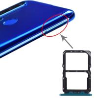 SIM Card Tray + NM Card Tray for Huawei Nova 5 (Green) - thumbnail