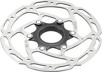 Tektro remschijf tr180-351 ø180mm centerlock zilver (werkplaatsverpakking) - thumbnail