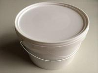 Krijtpoeder wit in emmer à 2 kg. - 10 stuks - thumbnail