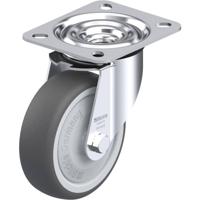 Blickle LE-PTH 100K Zwenkwiel Wieldiameter: 100 mm Draagvermogen (max.): 150 kg 1 stuk(s) - thumbnail