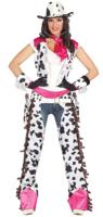 Rodeo Cowgirl kostuum dames - thumbnail