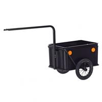 Roland mini boy bagagekar - 60l - zwart - thumbnail