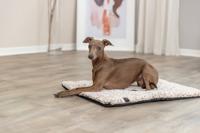 Trixie ligmat calida met warmtereflecterende vulling wit-bruin - thumbnail
