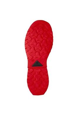 Redbrick werkschoenen - Pulse Overnose - hoog - met kruipneus - S3 - zwart / rood - maat 46