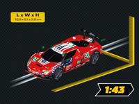 Carrera ferrari 296 gt3 af corse no.2 - 1:43 - thumbnail