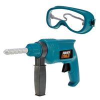 Toi-Toys Power tools boor met veiligheidsbril - thumbnail