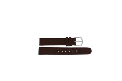 Horlogeband Universeel 62185.23.14 Leder Cognac 14mm