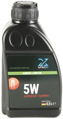 SPEC-X vorkolie fork oils 5w 0.5l