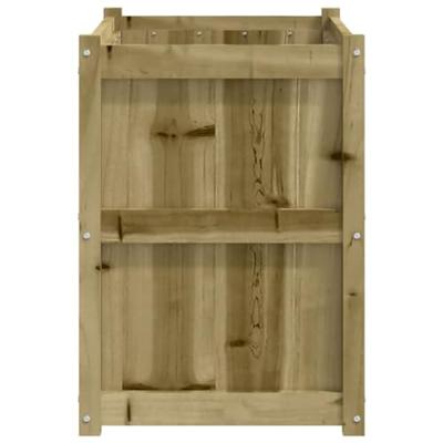 VidaXL Plantenbak 90x50x70 cm geïmpregneerd grenenhout
