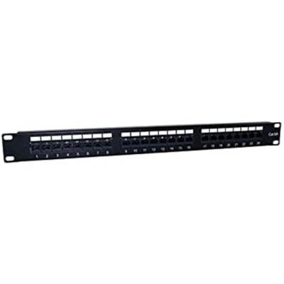 Patch Panel 24 UTP-Poorten Categorie 6 2LAN ARAP19C6A24UTP 19"