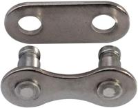 KMC kettingschakel - snap-on - 1/8 - 8,60mm - zilver - thumbnail