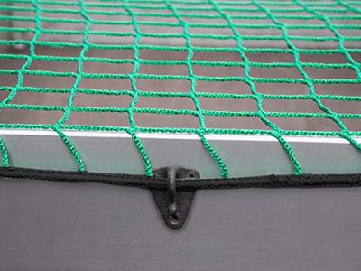 Eufab 10508 Aanhangernet (l x b) 1.5 m x 2.2 m Met rubberen spanband