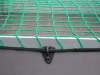 Eufab 10509 Aanhangernet (l x b) 3 m x 2 m Met rubberen spanband - thumbnail