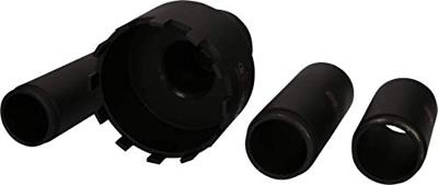 KS Tools 460.5420 Set steekmoeren met 3 geleidebuizen voor Mercedes, Ø 105,5 mm, 4-delig
