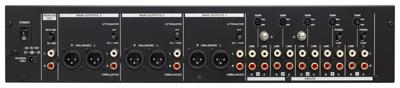 Tascam MZ-223 3-zone installatiemixer 2U Tascam MZ-223 3-zone installatiemixer 2U