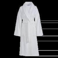 Vandyck Vandyck Ranger badjas Small White - thumbnail