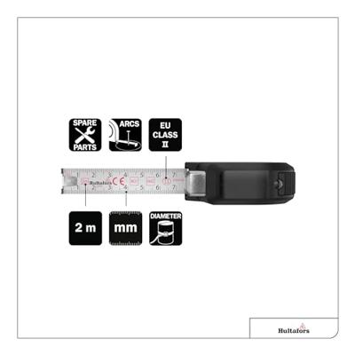 Hultafors Talmeter Markeermeter 2m - HU359103 Hultafors Talmeter Markeermeter 2m - HU359103