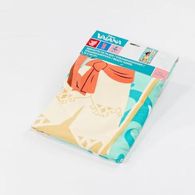 Vaiana Raised By The Sea strandlaken 70 x 140 cm polyester