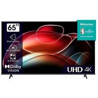 Hisense 65A6K UHD 4K smart-tv met LED-tv van 65 inch - thumbnail