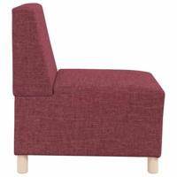 Fauteuil 55 cm stof wijnrood - thumbnail