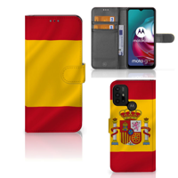 Motorola Moto G10 | G20 | G30 | Bookstyle Case | Spanje - thumbnail