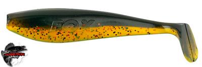 Fox Rage Zander Pro Shad 12cm Ultra Uv Dark Oil