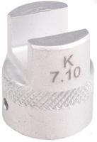 Bikeservice adapter adapter bst aluminum 7.1mm f bs5502 - thumbnail