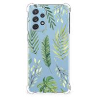 Samsung Galaxy A73 Case Leaves - thumbnail