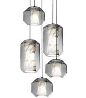 Lee Broom - Chamber kroonluchter Hanglamp kristal - thumbnail