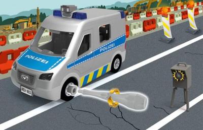 Revell Junior Kit Police Van