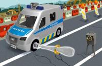 Revell Junior Kit Police Van - thumbnail