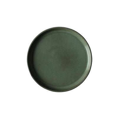 Dutch Rose Serenity bord ø18,5cm groen 4st