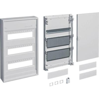 Hager VA36APZ VA36APZ Kleine verdeelkast Opbouw (op muur) Aantal groepen: 12 Aantal rijen: 3 Inhoud: 1 stuk(s) Hager VA36APZ VA36APZ Kleine verdeelkast Opbouw (op muur) Aantal groepen: 12 Aantal rijen: 3 Inhoud: 1 stuk(s)
