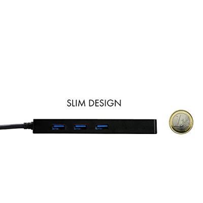 i-tec 3-Port USB 3.0 Slim + Gigabit LAN usb-hub