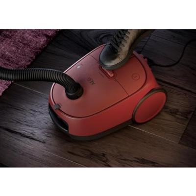 AEG AB61C3CR Stofzuiger 650W Rood/Zwart