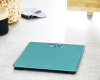 Digitale Personenweegschaal Rowenta BS1503V0 3" Turkoois Gehard glas 160 kg Batterijen x 2 - thumbnail