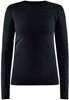 Craft 1911168 Core Dry Active Comfort Ls Wmn - Black - M - thumbnail