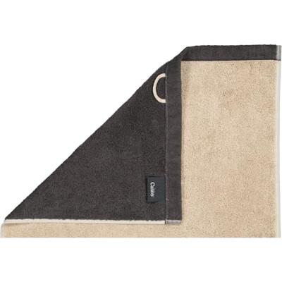 Cawö Cawo Lifestyle Splash Doubleface 7071 Handdoek 50x100 leinen/basalt