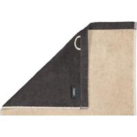 Cawö Cawo Lifestyle Splash Doubleface 7071 Handdoek 50x100 leinen/basalt - thumbnail