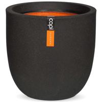 Capi Pot Bol 35x34 cm - Zwart - thumbnail