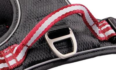 WOLTERS Hondentuig Active Pro, rood, Maat: 7