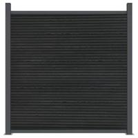 Schuttingpaneel 1045x186 cm HKC grijs - thumbnail