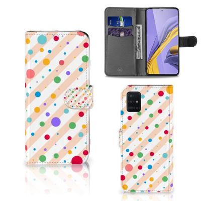Samsung Galaxy A51 | Telefoon Hoesje | Dots Samsung Galaxy A51 | Telefoon Hoesje | Dots