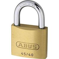 ABUS Cilinderhangslot | breedte slotlichaam 29 mm | messing verschillendsluitend | 1 stuk - 80611 80611 - thumbnail