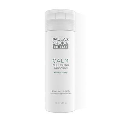 Paulas Choice Calm Nourishing Cleanser Normal to Dry