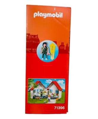PLAYMOBIL City Life dierenwinkel meeneemkoffer 71396