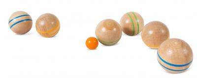 Jeu de boules (Hout)