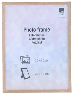 Photoframe wood 32x2cm
