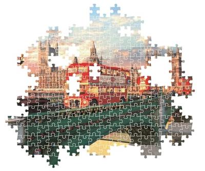 Clementoni legpuzzel westminster bridge, 500st. Clementoni legpuzzel westminster bridge, 500st.