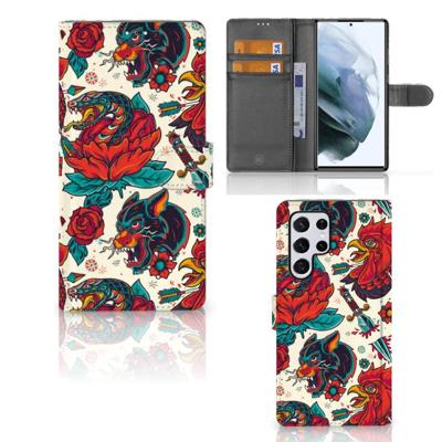 Telefoonhoesje met foto voor Samsung Galaxy S22 Ultra Old Skool Telefoonhoesje met foto voor Samsung Galaxy S22 Ultra Old Skool